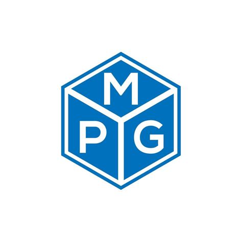 Concepto De Logotipo De Letra De Iniciales Creativas Mpg Diseño De