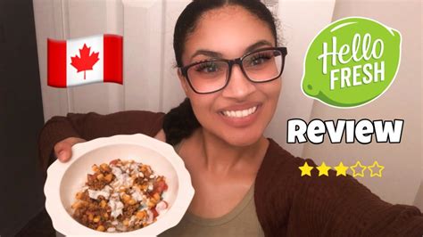 Hello Fresh Canada Review 6 Meals Free So Delicious Youtube
