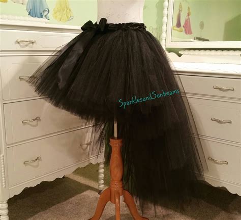Bestseller Hi Lo Tutu 01 With Sewn In Satin Lininghigh Etsy Tulle