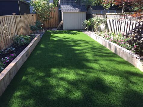 Raised Garden Beds Lawns Make A Nice Combination Keep The Grass Clean