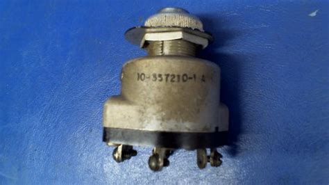 Bendix 10 357210 1a Magneto Switch Ignition Lrbothstart Wplacard