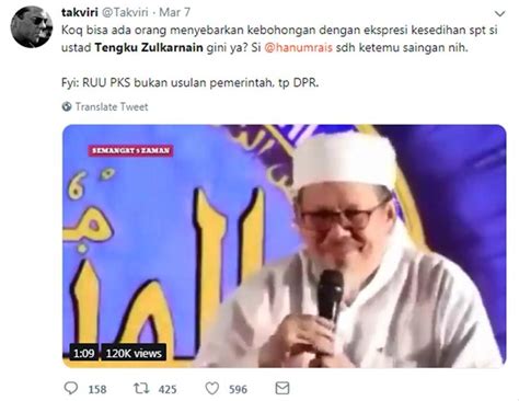 Dia terpilih untuk menempati posisi terebut berdasarkan hasil musyawarah. Ini Isi Lengkap Video Hoaks 'RUU Seksual Kondom dan Zina ...