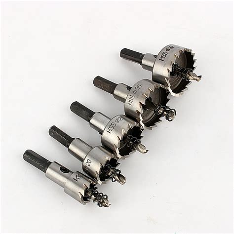 Mgaxyff 16mm Metal Hole Saw Cutter Drill Bits Stainless Steel Drill