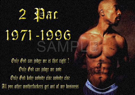 Your walls are a reflection of your personality, so let them speak with your favorite quotes, art, or designs printed on our custom posters! 2PAC TUPAC A3 POSTER PRINT WITH QUOTE | eBay
