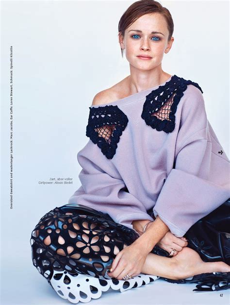 Alexis Bledel Glamour Magazine Germany December 2016 Issue • Celebmafia