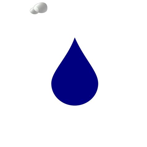 Single Drop Navy Blue Png Svg Clip Art For Web Download Clip Art