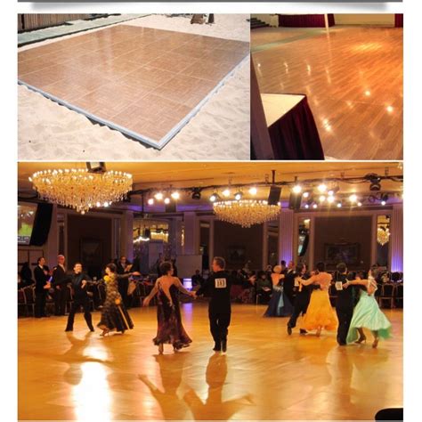 5x5m Wooden Dance Floor