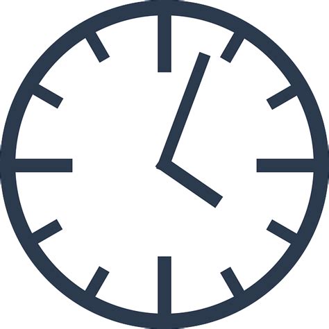 Reloj Día Hora La Gráficos Vectoriales Gratis En Pixabay