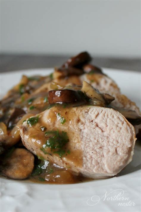 Pork Tenderloin With Mushroom Gravy Thm Mom Envy