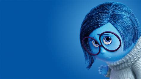 Download Sadness Inside Out Movie Inside Out Hd Wallpaper