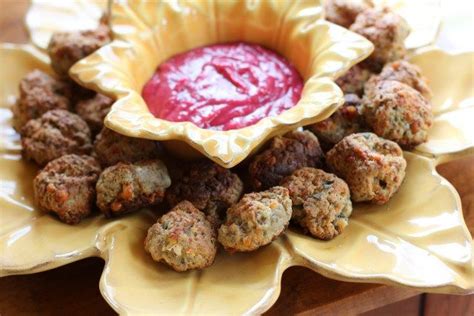 Thanksgiving Sausage Bites With Cranberry Mustard Dip Easy Healthy