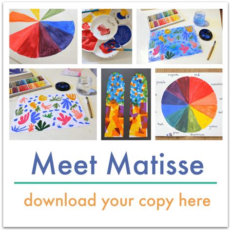 Meet Matisse Creative Art Lessons For Children Artofit