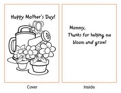 Mothers Day T Diy Cards Art Teacher 101