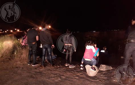 Rescatan A 30 Migrantes De Morir Ahogados En El Río Bravo