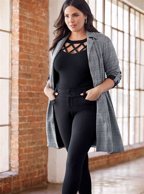 Look 24 Plus Size Business Attire Work Outfits Women Plus Size Outfits