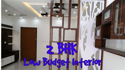 2 Bhk Interior Design Low Cost Low Budget Interior Of 2 Bhk Flat In