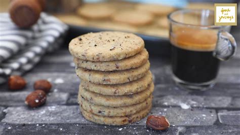 Swedish Hazelnut Cardamom Cookies Youtube