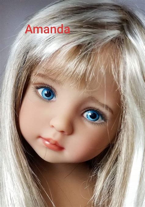 Пин от пользователя karan simoni на доске dolls Куклы american girl Кукольное лицо Куколки