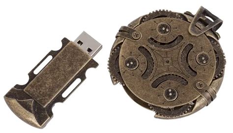 Cryptex Round Lock Usb Flash Drive Review