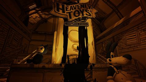 Heavenly Toys Room Bendy And The Ink Machine Wiki Fandom Powered By