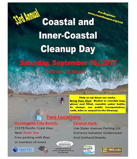 City Of Huntington Beach Ca News 33rd Annual Coastinner Coastal