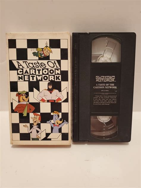 Realistic Angle Multiple Cartoon Network Vhs Tapes Mysterious Indoor Linen