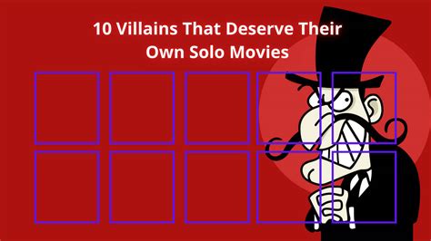 10 Villains That Deserve Their Own Solo Movies By Guszillagus On Deviantart