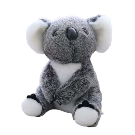 Cute Koala Plush Doll Soft Simulation Koalas Bear Plush Toy Stuffed For