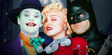 ¿madonna Finalmente Se Convierte En Harley Quinn En El Batman Movie Universe De Tim Burton