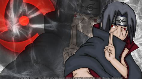 Feel free to download, share, comment and discuss every wallpaper you like. :| Itachi Uchiha |: :| HD Wallpaper |: by PokeTheCactus on ...