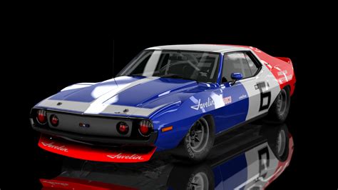 Assetto Corsaamc Gr Amc Javelin Car Mod