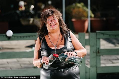 The Partying Grannies Who Zip Between Bars On Their Mobility Scooters Daily Mail Online
