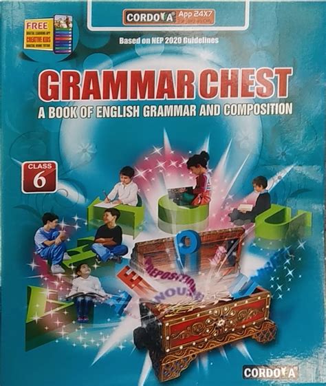 Urbanbae Grammar Chest A Book Of English Grammar And Composition