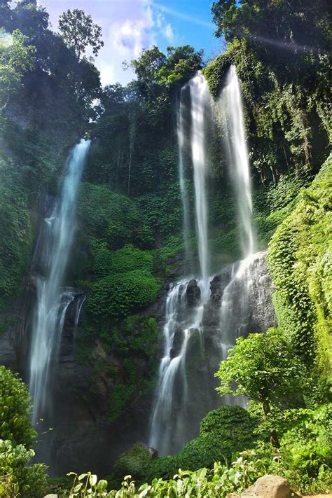 Sekumpul Waterfalls Bali Trek How To Reach Holidify