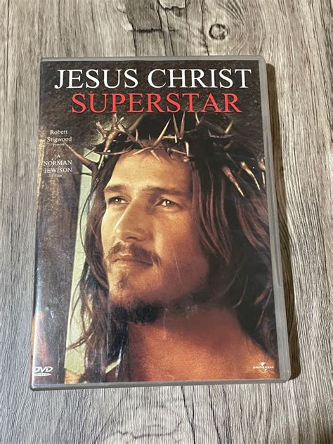 Jesus Christ Superstar Dvd Hobbies And Toys Music And Media Cds And Dvds