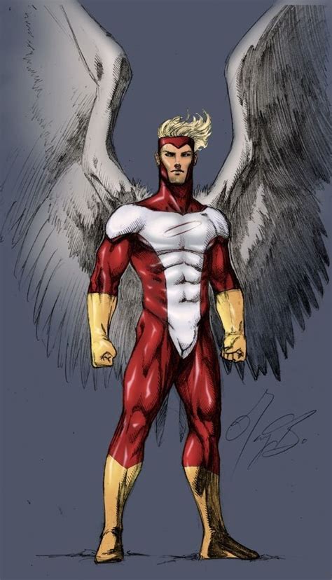 Angel Bt Angel T Marvel Comics Art Superhero Comic Comic Book Heroes