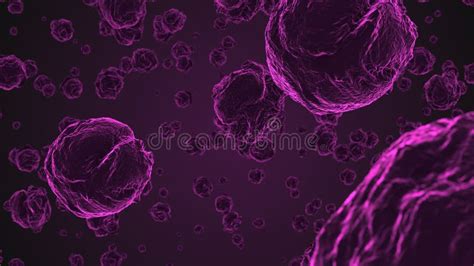 Purple Organic Cells Stock Illustrations 240 Purple Organic Cells