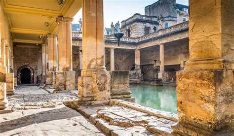 The Roman Baths Bath Accessible Holidays Tourism For All