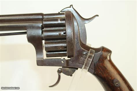 20 Shot French Lefaucheux 8mm Pinfire Revolver