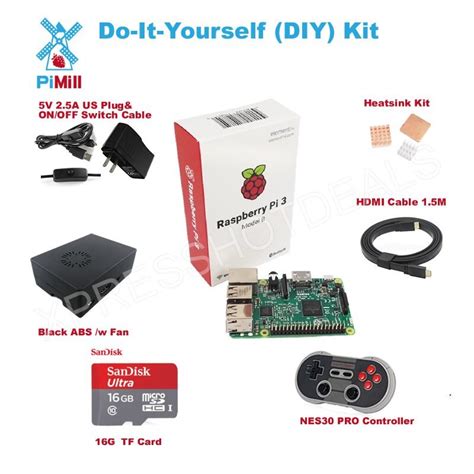 Top 10 new raspberry pi project ideas | #2.0. Raspberry Pi 3 Model B Do It Yourself (DIY) Kit D0030-in Demo Board from Computer & Office on ...
