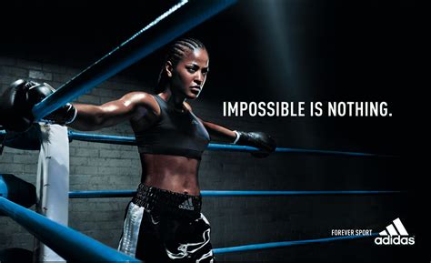 The twist, adidas are focusing on personal challenges the athletes have overcome in their rise to fame. ADIDAS GLOBAL LAUNCH "IMPOSSIBLE IS NOTHING" - Tobias ...