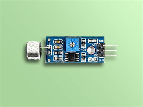 Interfacing Fc 04 Microphone Sound Sensor Module With Arduino