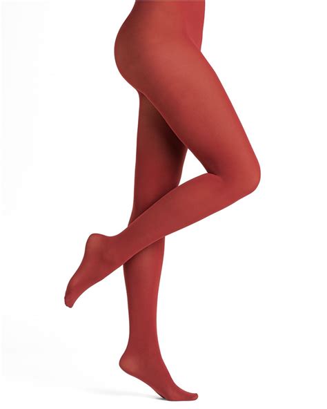 50d Completely Opaque Tights Excellence Rouille Tights And Leggings Bleuforêt