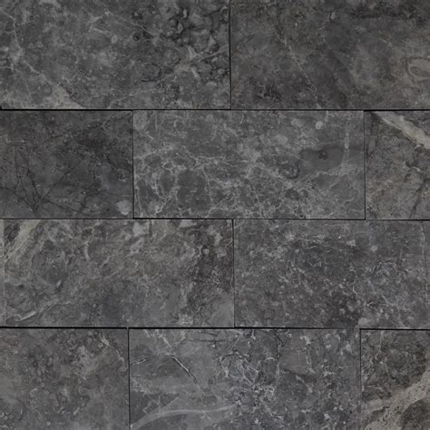 Marble is a metamorphic rock which means the rock which it comes from has been transformed by a high amount of heat and pressure which gives it physical and chemical changes. 3 x 6 Subway Tile | Grey Stone