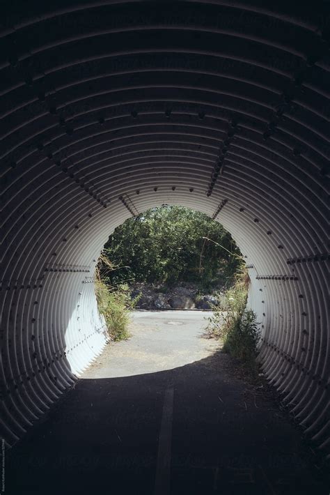 Tunnel For Pedestrians By Stocksy Contributor Robert Kohlhuber