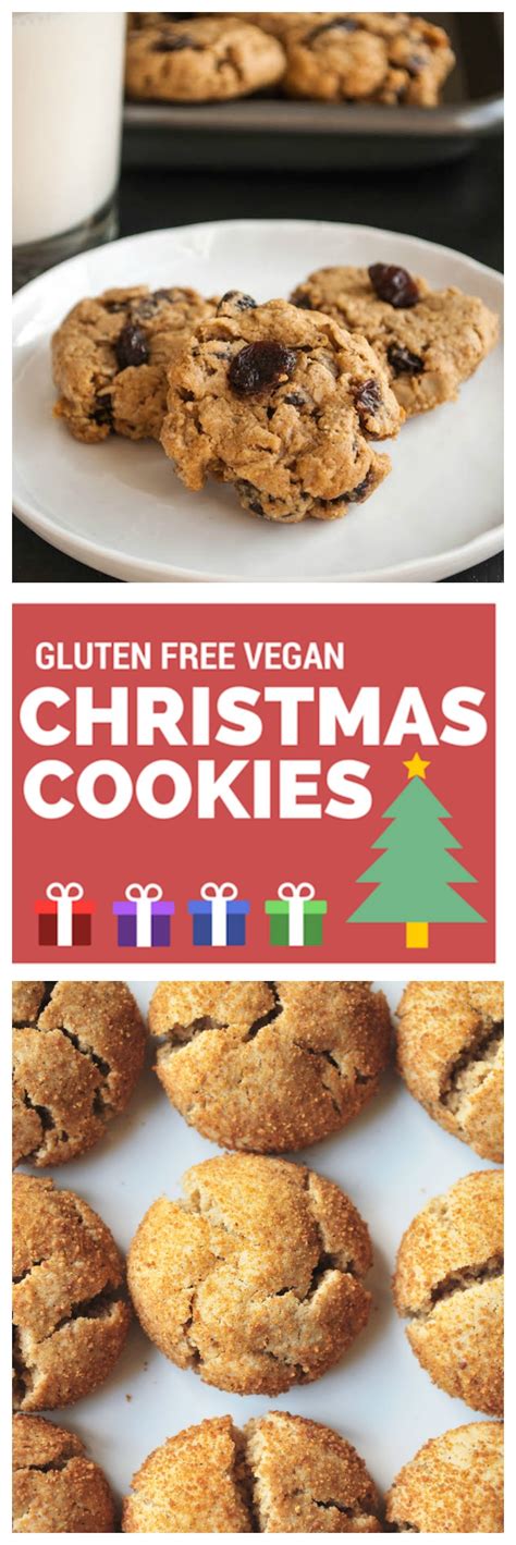 Top each cookie with cream cheese icing. 18 Craveable Gluten Free Vegan Christmas Cookies - Fooduzzi