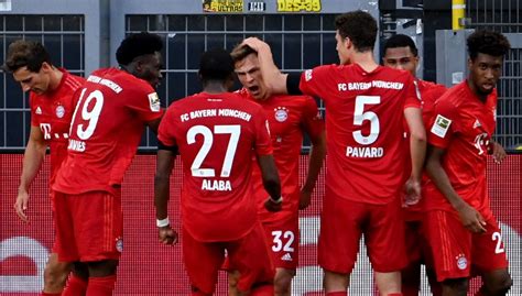 Бавария / fc bayern münchen. Bayern Munich suffer 4-1 loss to end long unbeaten run