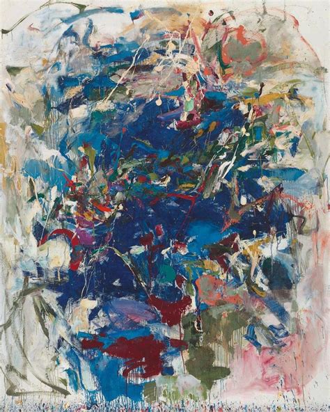 Joan Mitchell Untitled 1960 Joan Mitchell Abstract Art Painting