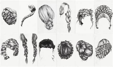 Braid Study Ongoing Lauren Munns Art Funky Hairstyles Latest