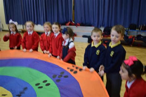 Shared Education Project With Wheatfield Primary School